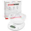 Кухонные весы StarWind SSK4171 белый
