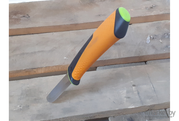 Нож строительный Fiskars Нож для тяжелых работ с точилкой [1023619]