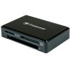 Карт-ридер Transcend All-in-1 Multi Memory Card Reader, USB 3.0/3.1 Gen 1, Black Black [TS-RDF8K2]