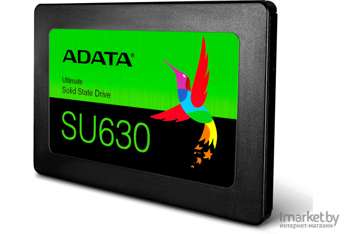 SSD диск A-Data SU630SS 480GB 2.5” 7mm, 6Gb/s, Read/Write: 520 / 450MB/s, Random Read/Write IOPS 40K/65K [ASU630SS-480GQ-R]