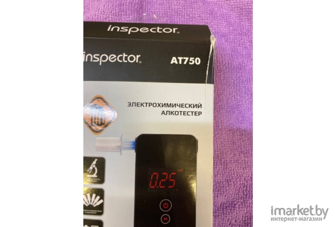 Алкотестер Inspector AT750 электрохимический черный черный