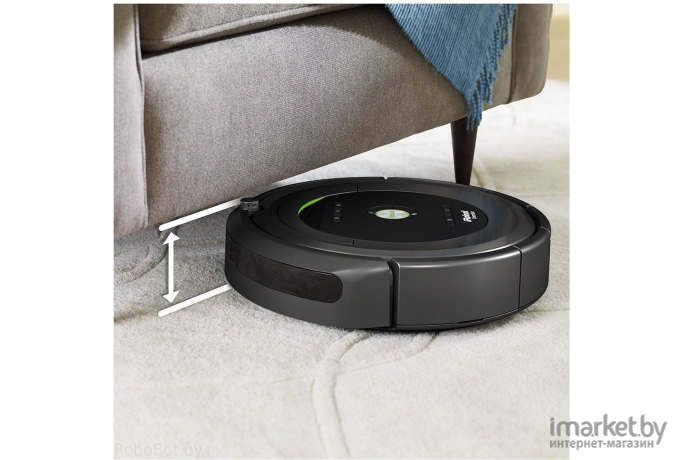 Робот-пылесос iRobot Roomba 676