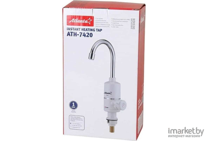 Проточный водонагреватель Atlanta ATH-7420