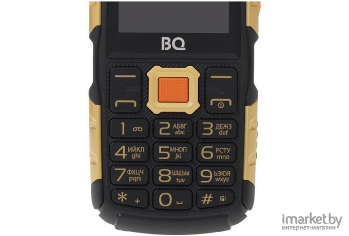 Мобильный телефон BQ Tank Power BQ-2430 камуфляж/серебристый