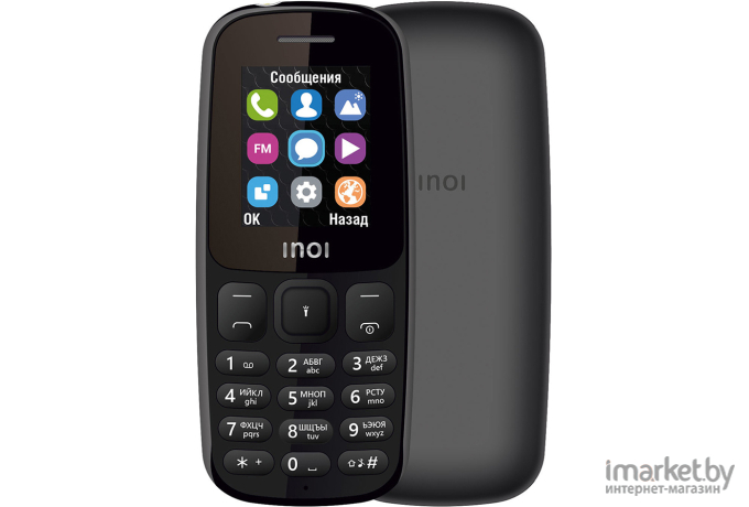 Мобильный телефон Nobby INOI 100 Black