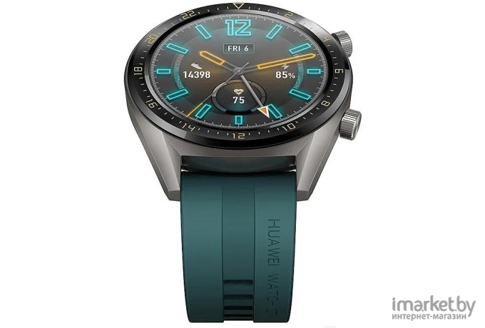 Умные часы Huawei Watch GT FTN-B19 зеленый