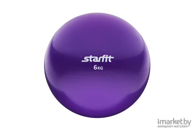 Медицинбол Starfit GB-703 6кг фиолетовый