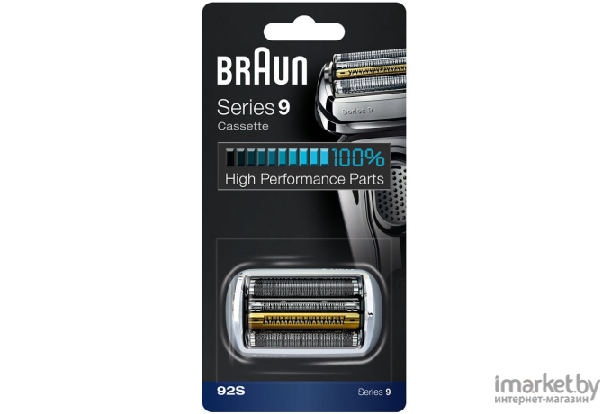 Насадка для прибора по уходу за кожей Braun Сетка д/бритвы с реж. блоком Series9 92S