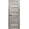 Межкомнатная дверь Лайт 7 60x200 муссон/стекло белый сатинат