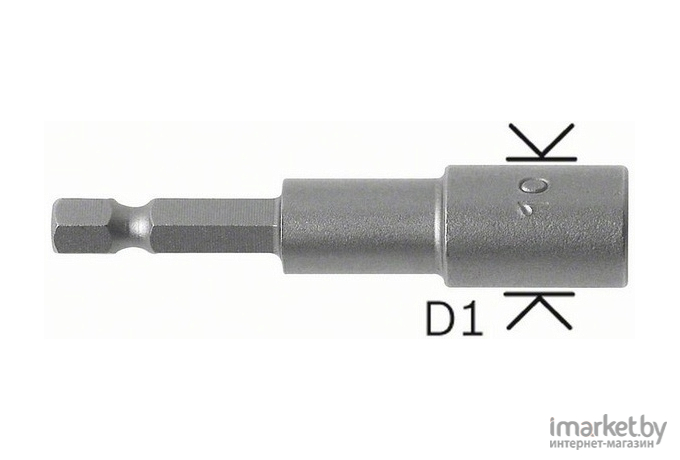 Ключ торцевой Bosch M4 7 65мм для болтов с шестигранной головкой [2.608.550.559]