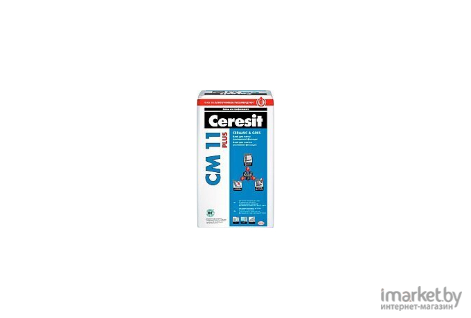 Клеевая смесь Ceresit для плитки CM 11 Plus 5кг