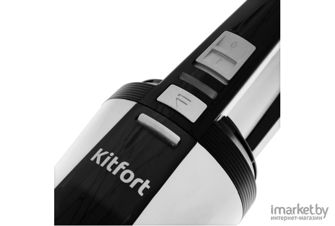 Пылесос Kitfort KT-529-1 белый/черный