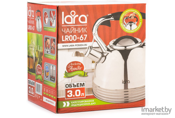 Чайник Lara LR00-67