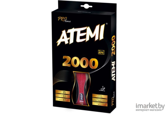 Ракетка для настольного тенниса Atemi 2000 CV