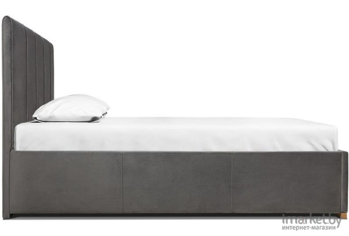 Кровать Woodcraft Шерона 160 Barhat Grey