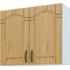 Кухонный шкаф Stolline Мальпело СТЛ.144.03 навесной 80+ фасад Белый/Дуб [2017014400301]
