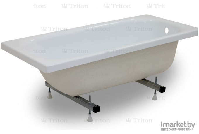 Ванна Triton Ультра 160x70 (с ножками)