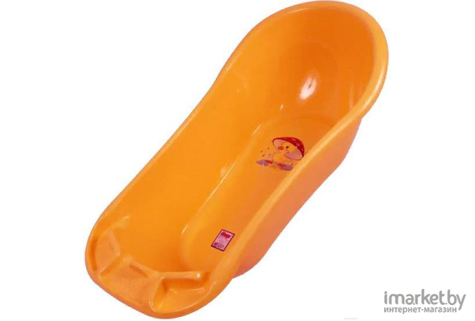 Ванночка детская Dunya Фаворит желтый/оранжевый