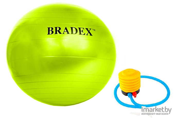 Гимнастический мяч Bradex Фитбол-75 Плюс [SF 0018]