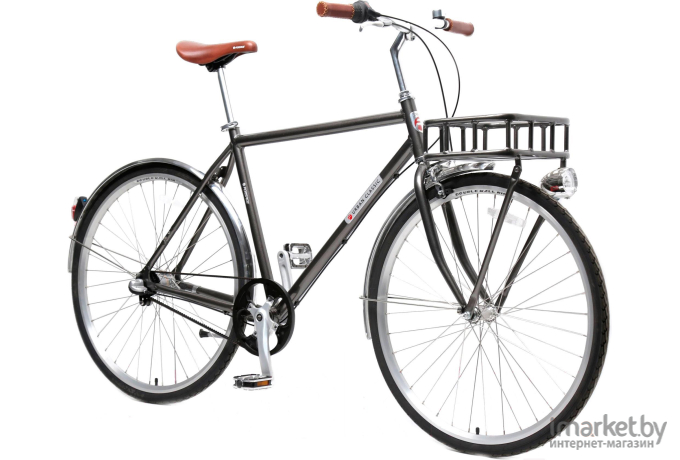 Велосипед FORSAGE Urban Classic M серый [FB28005 (510)]
