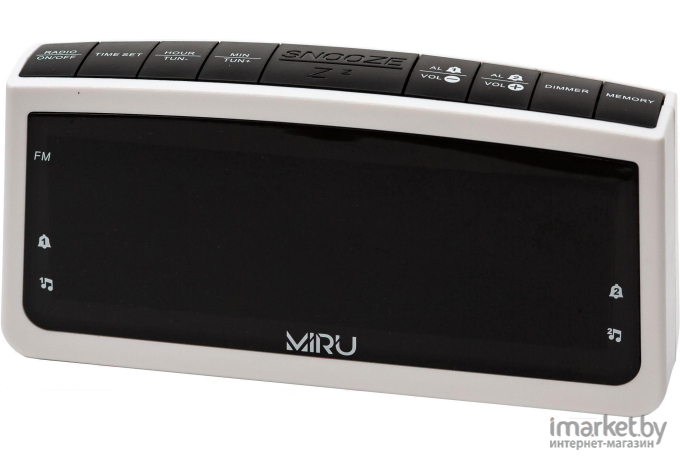 Радиочасы Miru CR-1009