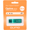 Usb flash QUMO 16GB USB 2.0 Optiva 01 Green Green [18077]