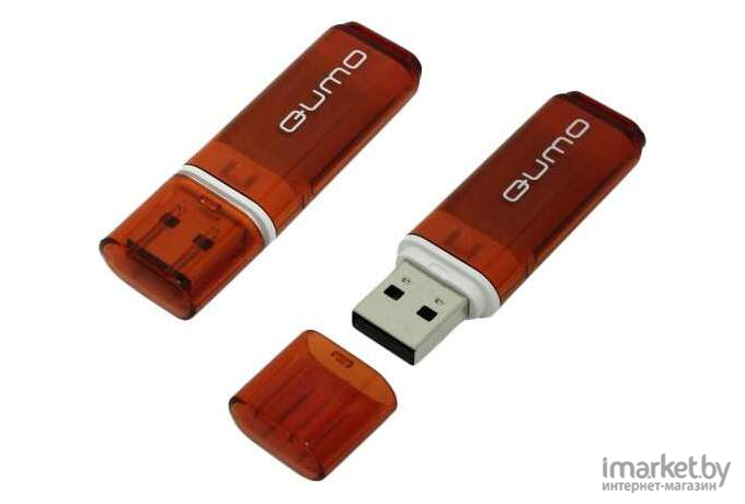 Usb flash QUMO 16GB USB 2.0 Optiva 01 QM16GUD-OP1 Red [17693]