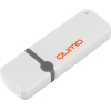 Usb flash QUMO 16GB 2.0 Optiva 02 QM16GUD-OP2-white White [17825]