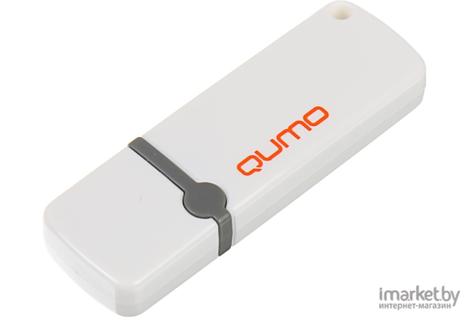 Usb flash QUMO 16GB 2.0 Optiva 02 QM16GUD-OP2-white White [17825]