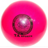 Гимнастический мяч Т12 для художественной гимнастики 15 см с глитором