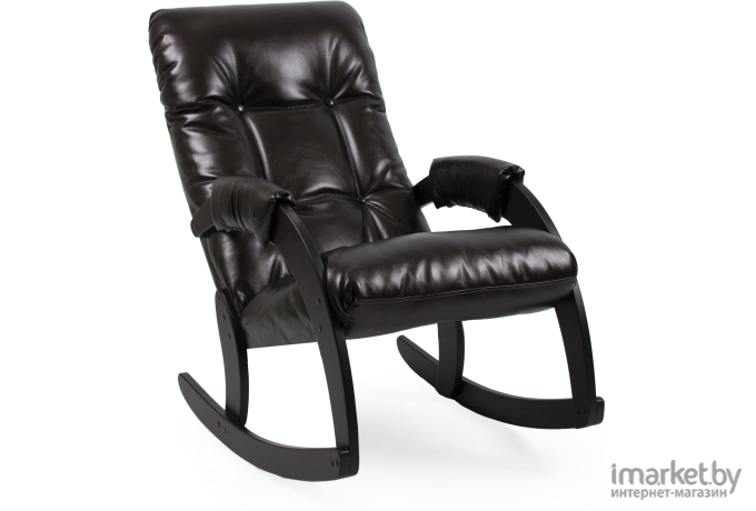 Кресло-качалка Мебель Импэкс МИ Модель 67 венге/Oregon perlamutr 120