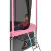 Батут Hasttings Classic 10 ft-305 см розовый с защитной сеткой и лестницей