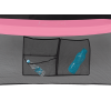 Батут Hasttings Classic 8 ft-244 см розовый с защитной сеткой и лестницей