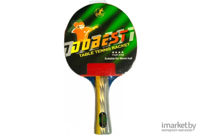 Ракетка для настольного тенниса Dobest BR01 4 звезды