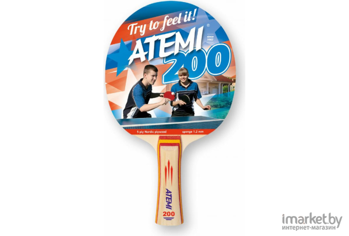 Ракетка для настольного тенниса Atemi 200 an