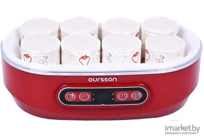 Йогуртница Oursson FE1405D/RD красный