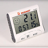Термогигрометр Rexant с часами и функцией будильника [70-0511]