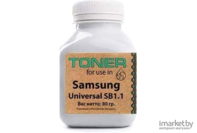 Тонер Samsung SB1.1 Universal 80 гр White