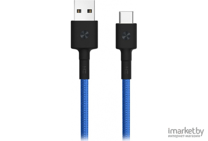 Кабель Xiaomi ZMI AL401 USB - Type-C 1m Blue [ZMKAL401CNBL]