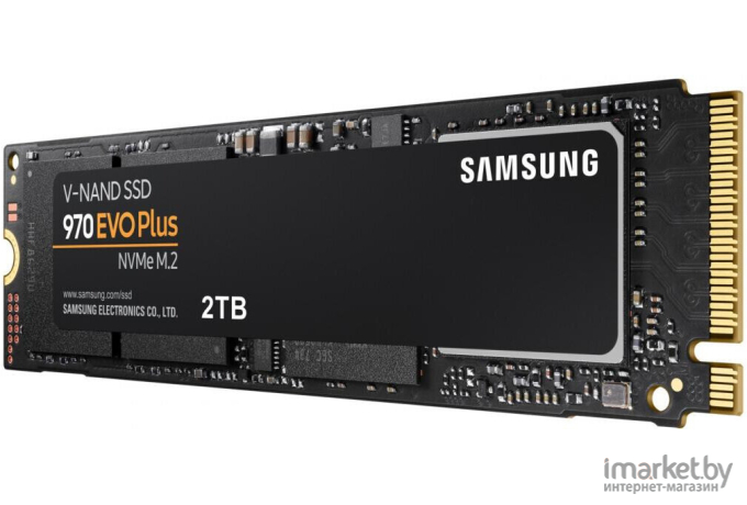 SSD Samsung 970 Evo Plus 2TB (MZ-V7S2T0BW)