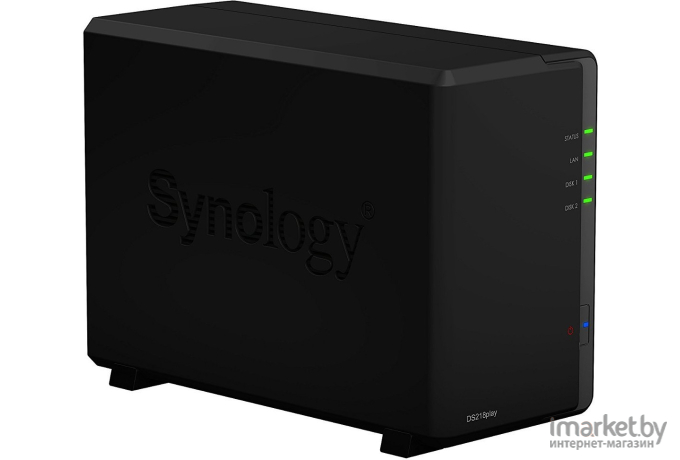 Сетевой накопитель Synology DS218PLAY