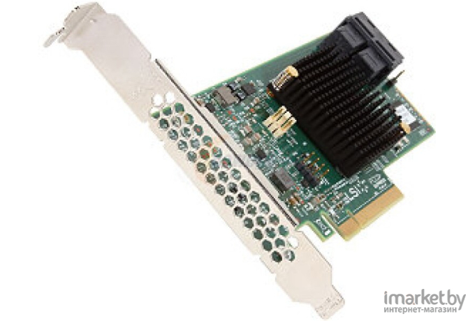 Сетевой контроллер Broadcom SAS 9341-8i [LSI00407]
