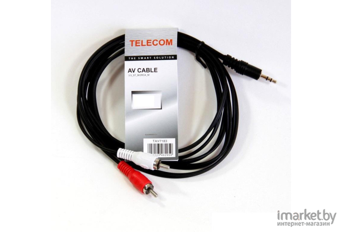 Аудио кабель Telecom TAV7183-3M
