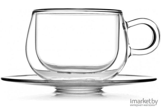 Чашка с блюдцем Walmer Viscount 250мл [W23009081]
