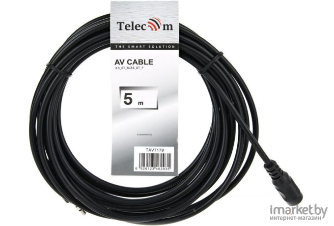 Аудио кабель Telecom TAV7179-5M