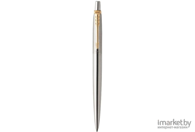 Ручка шариковая Parker Jotter Stainless Steel CT [1953170]
