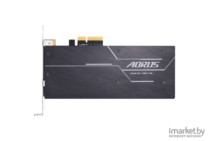 SSD диск Gigabyte Aorus RGB AIC NVMe 1 TB [GP-ASACNE2100TTTDR]