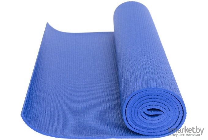 Коврик для йоги и фитнеса Starfit SF 0010 173x61x0,5 синий