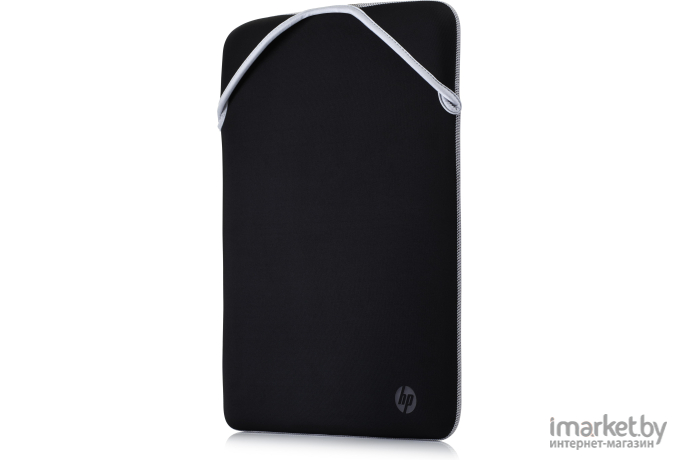 Чехол для ноутбука HP Reversible Sleeve Black/Silver [2UF61AA]