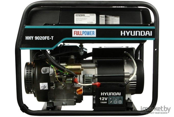 Генератор Hyundai HHY 9020FE-T